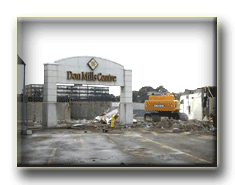 Don Mills Centre Re-Construction Pictures - Set 1