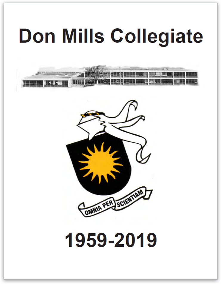 DMCI 60th Reunion Souvenir Booklet Preview