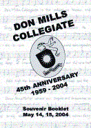 Souvenir Booklet 45th Reunion