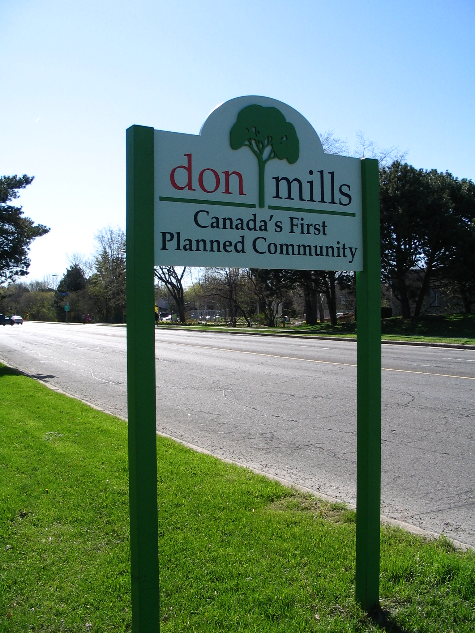 Don Mills Centre May 3, 2007.