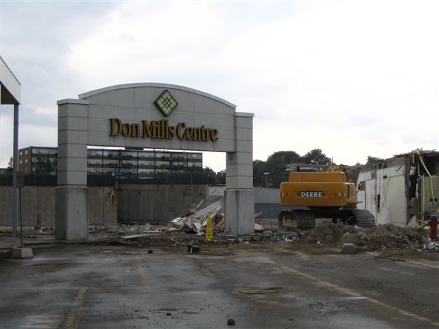 Don Mills Centre - Reconstruction Picture 1